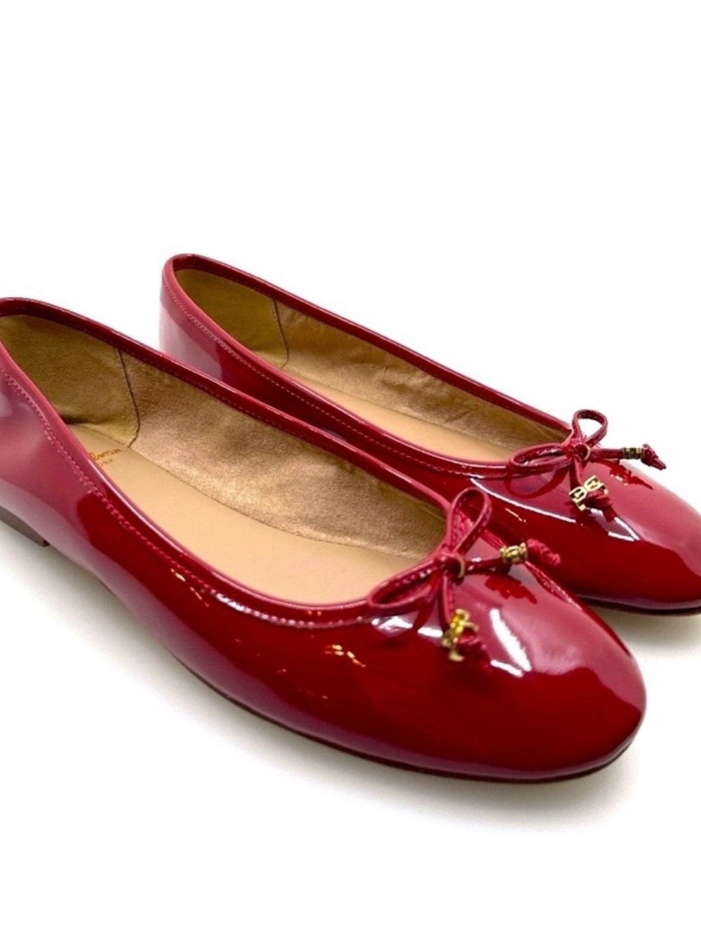 Sam Edelman Red Ballet Flats